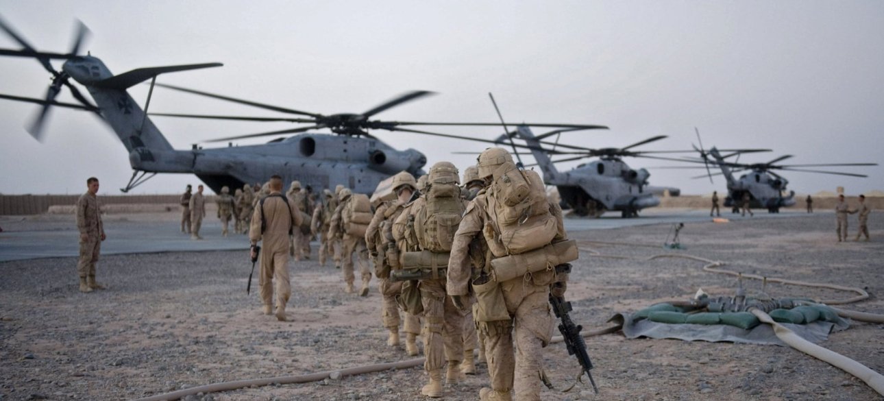 Американські військові залишають Афганістан