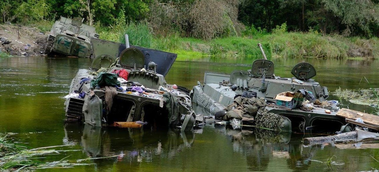 розбита російська техніка розбита російська техніка