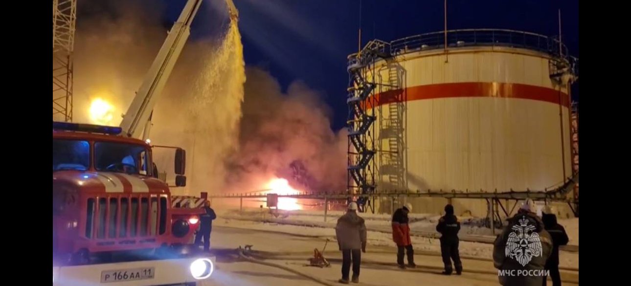 НПЗ, россия