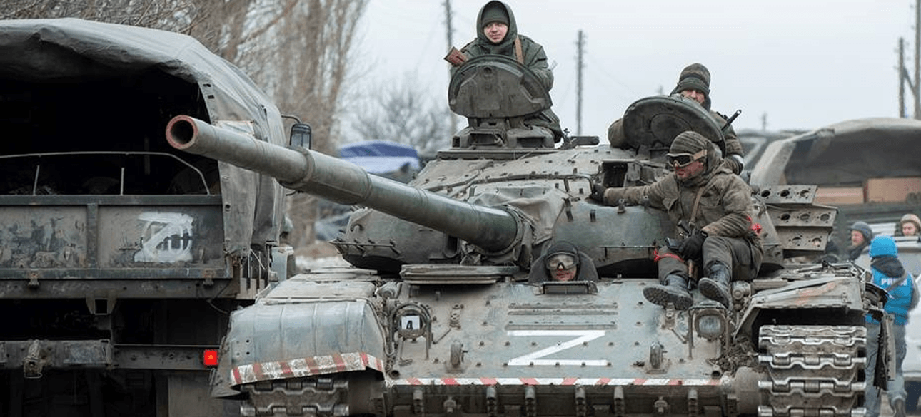 Танк, РФ, солдати, війна