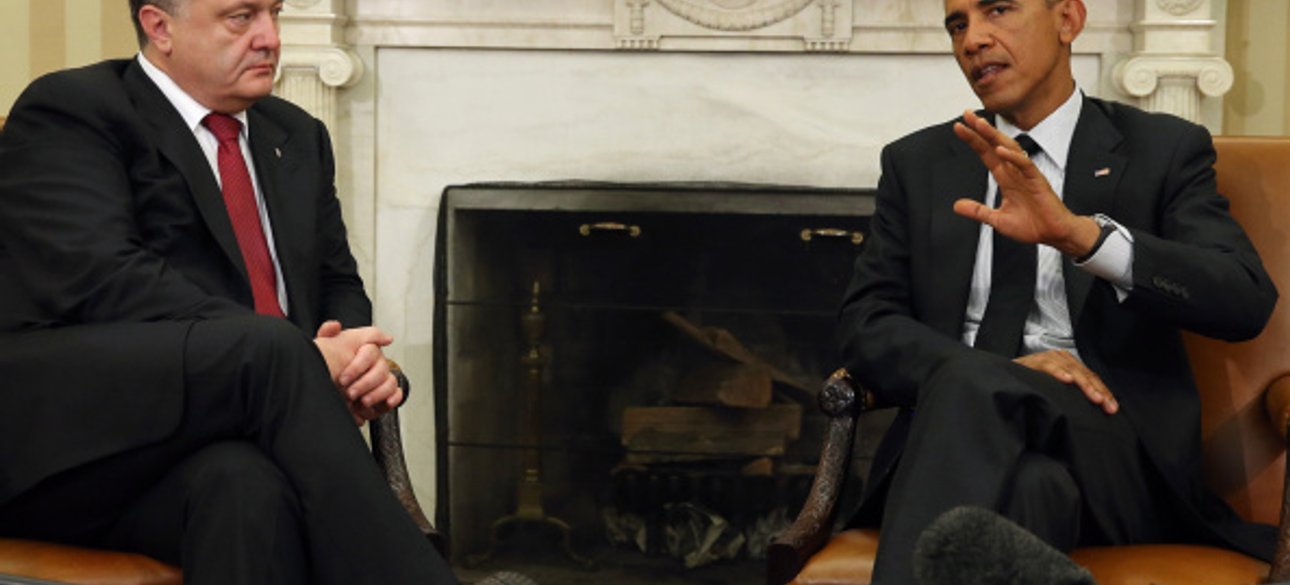 Петр Порошенко и Барак Обама / Фото: Getty Images