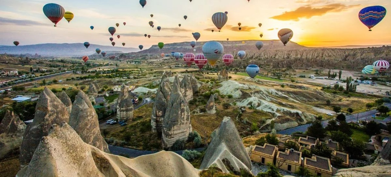 Турция, воздушные шары