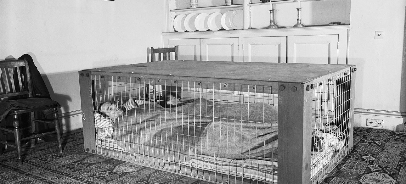 убежище моррисона, Вторая Мировая война