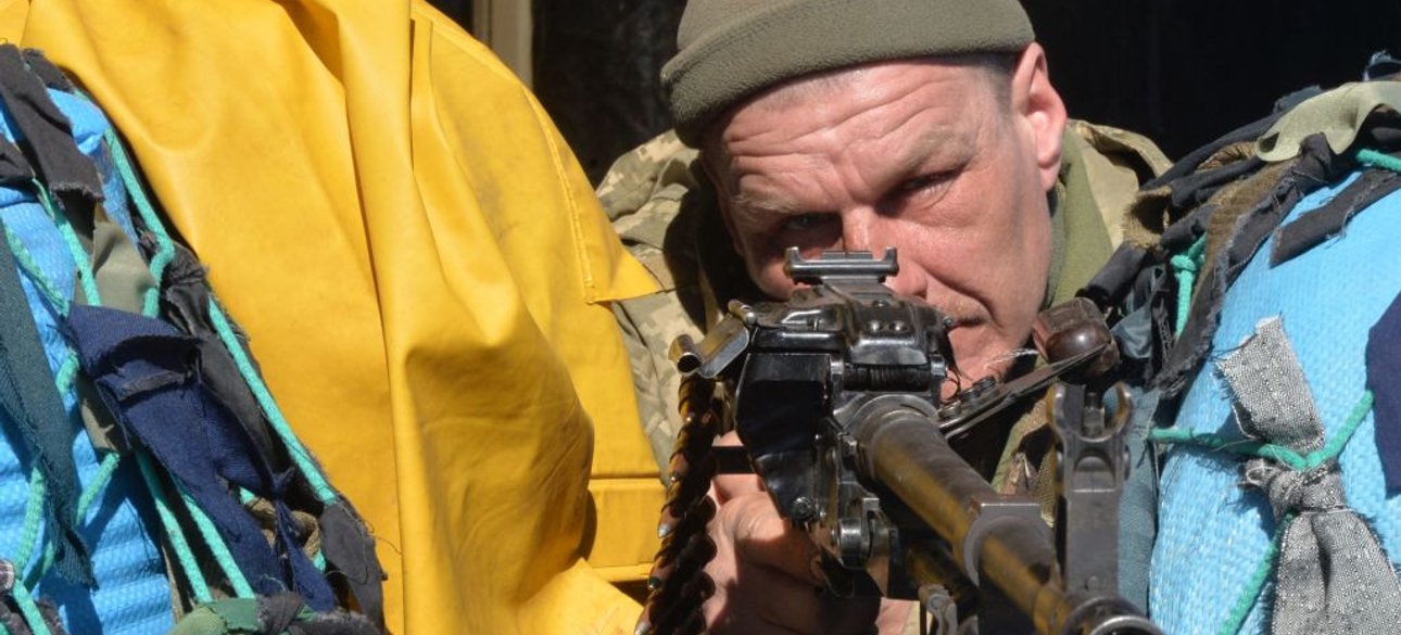 боец всу, украинский солдат