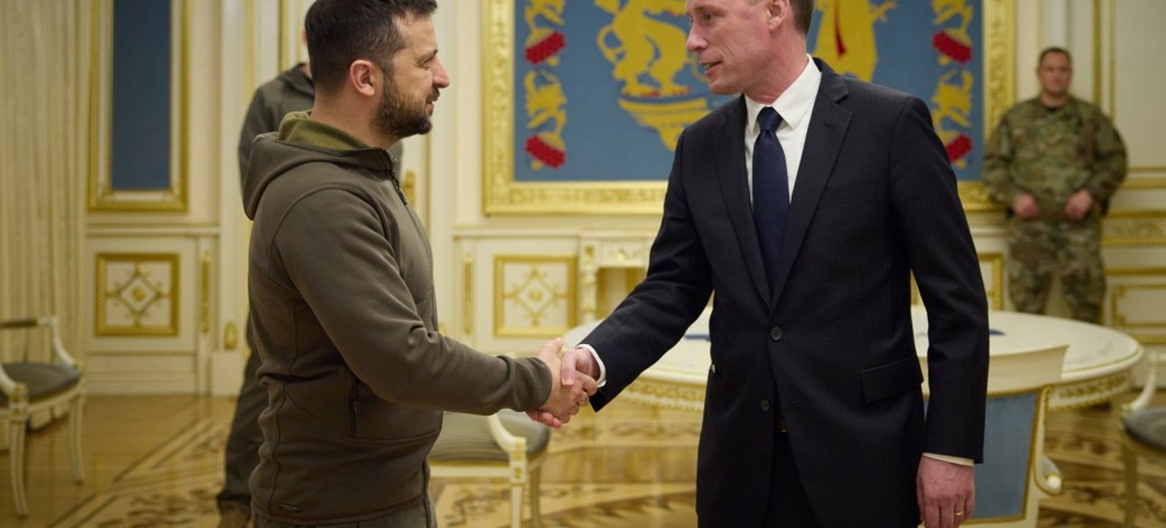 Джейк Салливан зеленский, советник по национальной безопасности