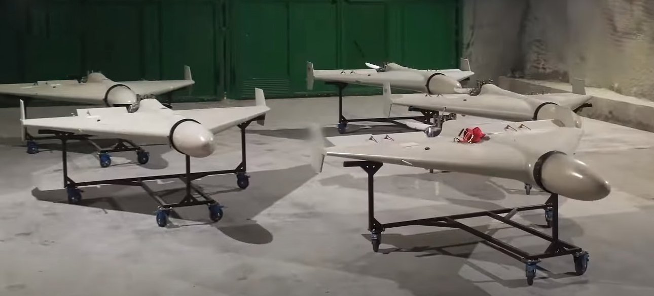 Шахеды Дроны-камикадзе шахеды