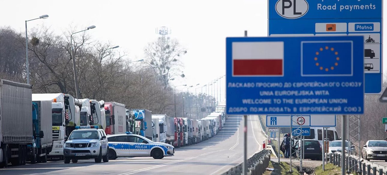 кордон, перевізники, черга, блокування