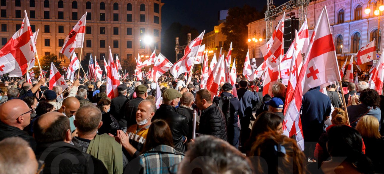 El caso georgiano debe conocer a todos los votantes ucranianos para navegar lo p...