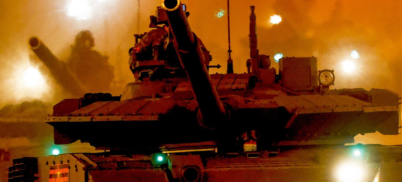 танки, россия