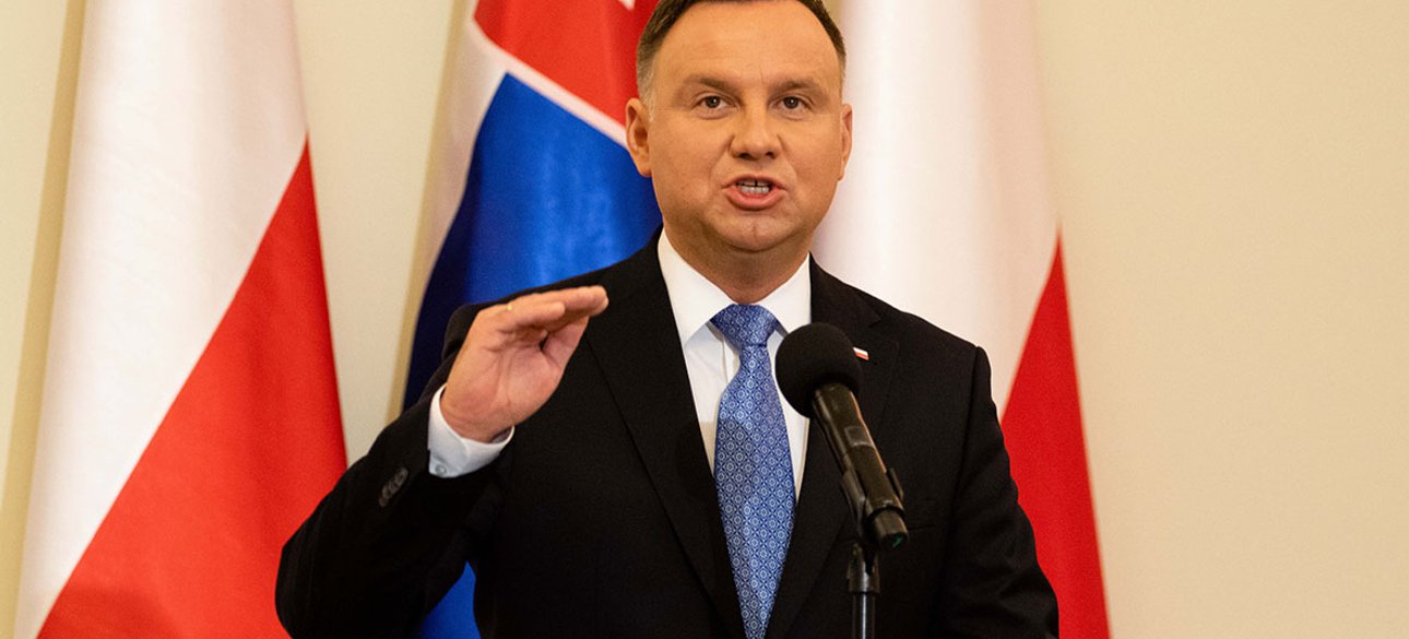 дуда, президент, польша