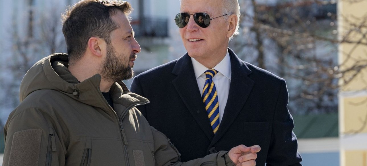 зеленский, байден, украина, сша