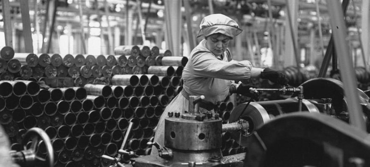 фабрика боеприпасы, производство боеприпасов, первая мировая война