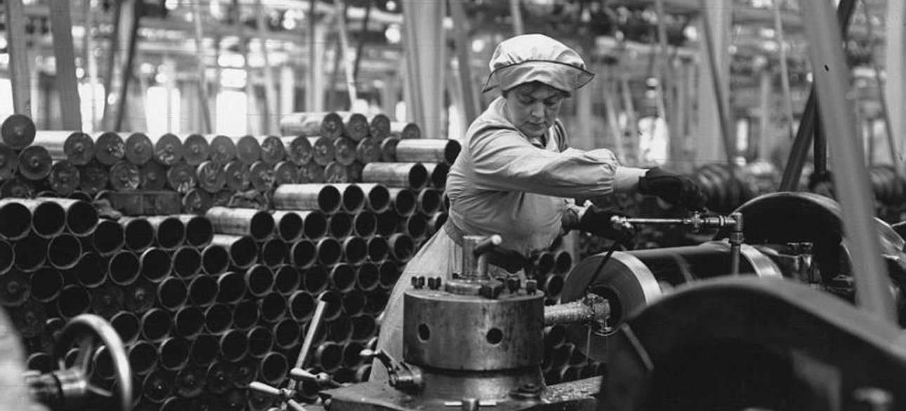 фабрика боеприпасы, производство боеприпасов, первая мировая война