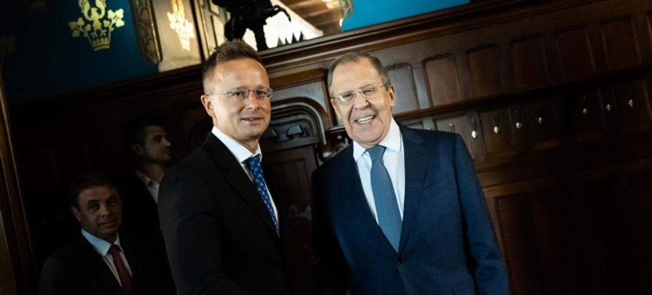 петер сийярто, сергей лавров, венгрия, россия