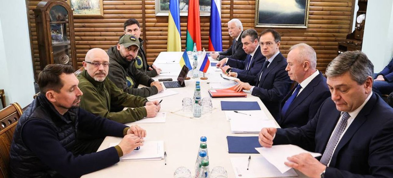 Переговори, Україна, Росія