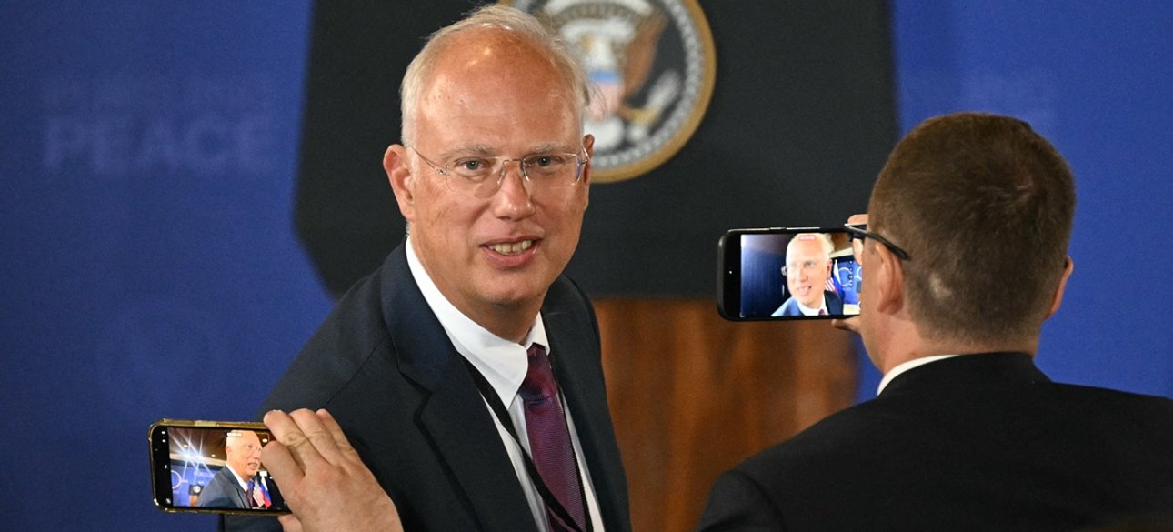 Спеціальний посланець Путіна Кирило Дмитрієв