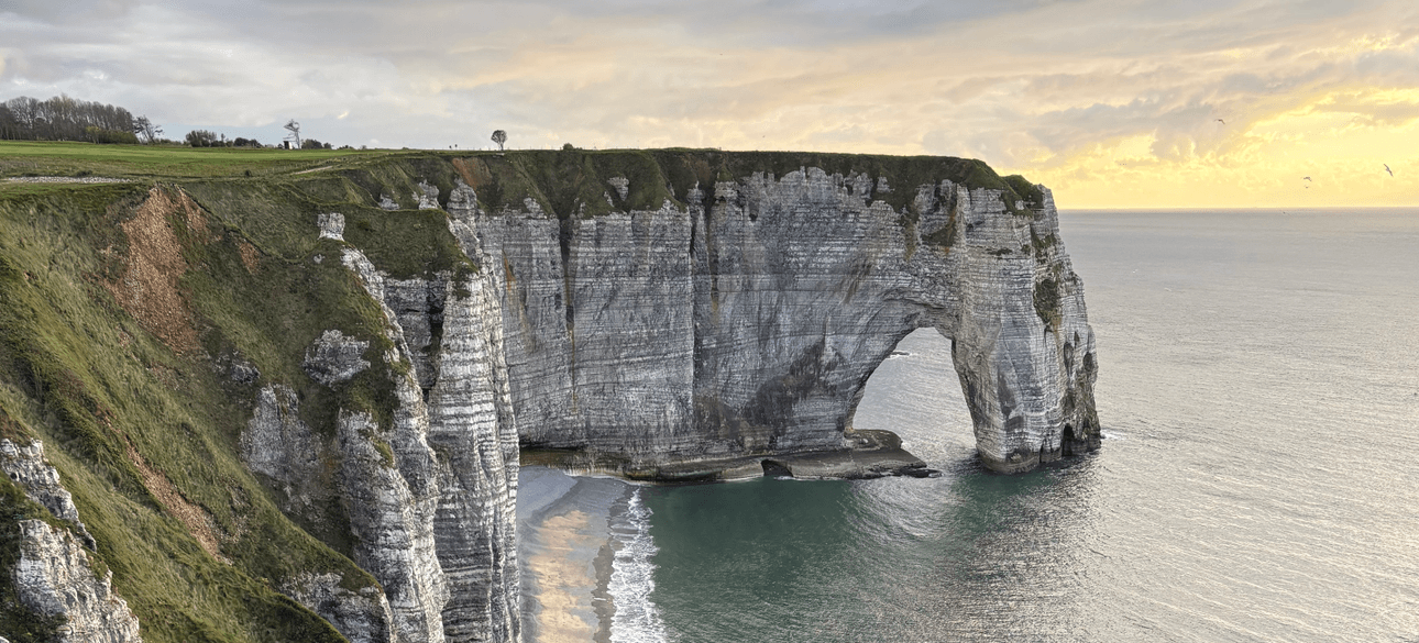 как доехать до Этрета