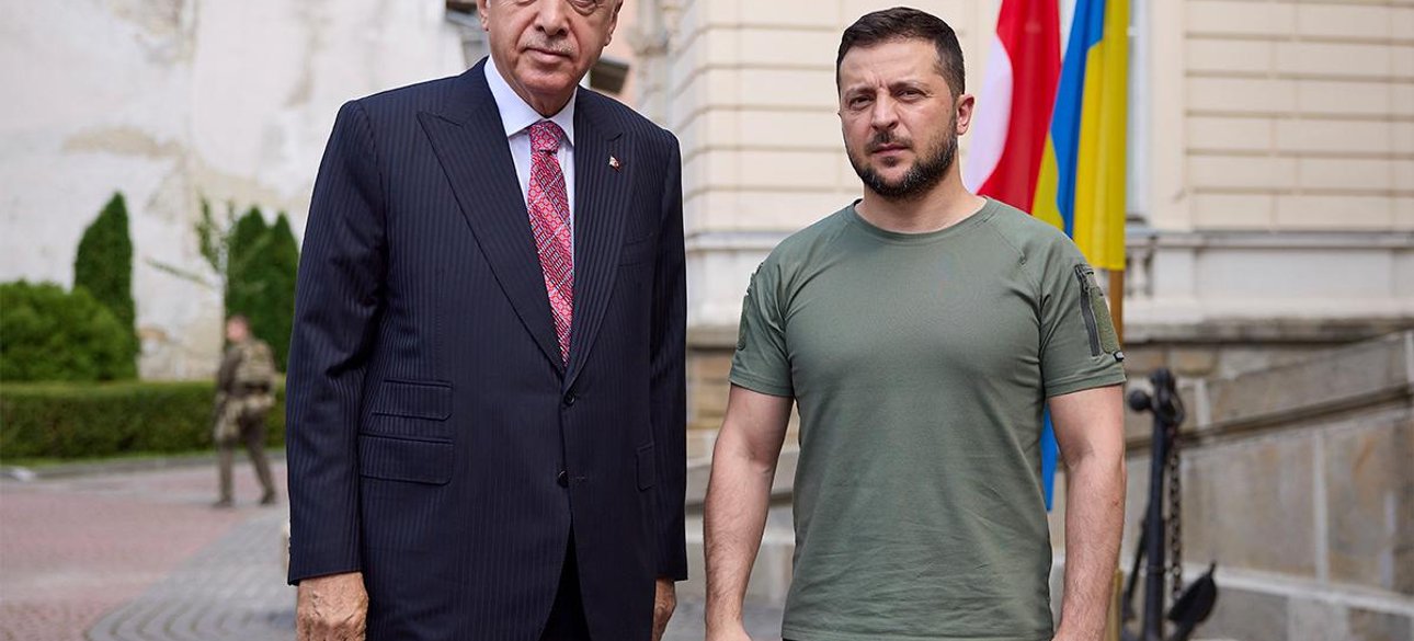 Ердоган, Зеленський, Туреччина, Україна