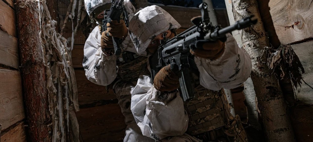 ЗСУ Йде зимова війна...