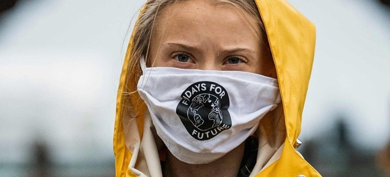 грета тунберг, климатическая активистка