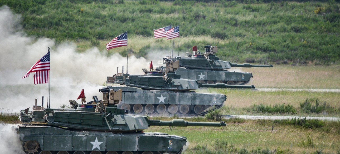 танки, абрамс, сша