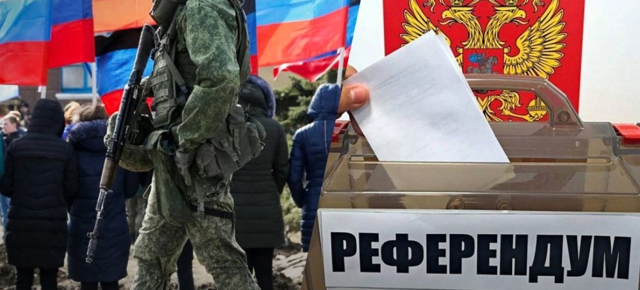 референдум псевдореферендум референдум херсон, референдум днр, референдум лнр, псевдореферендум