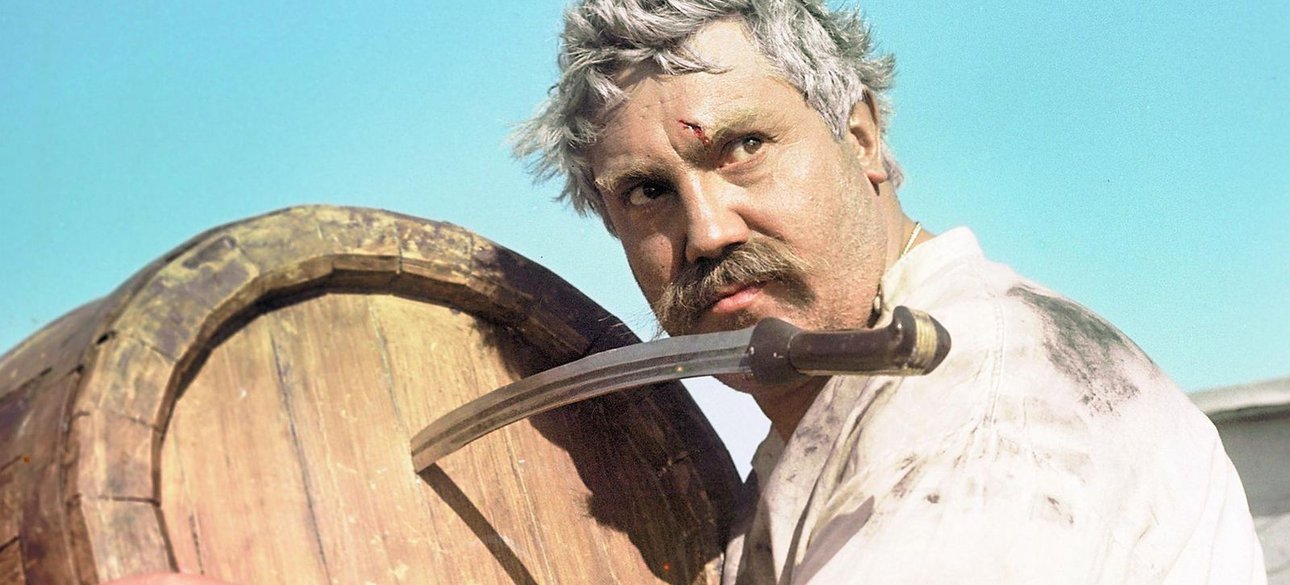 Кадр из фильма "Белое солнце пустыни"