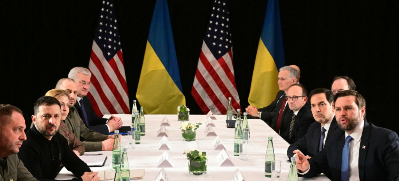 Перемовини Україна - США Україна, США, флаги