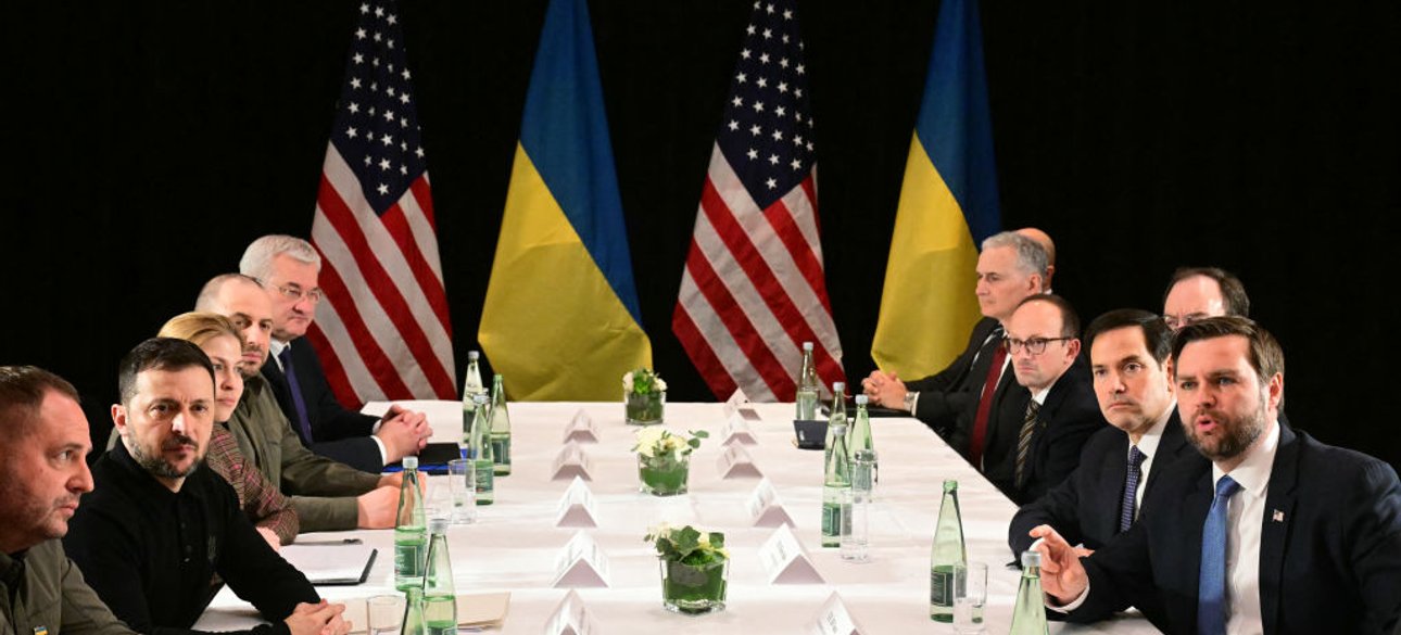 Україна, США, флаги