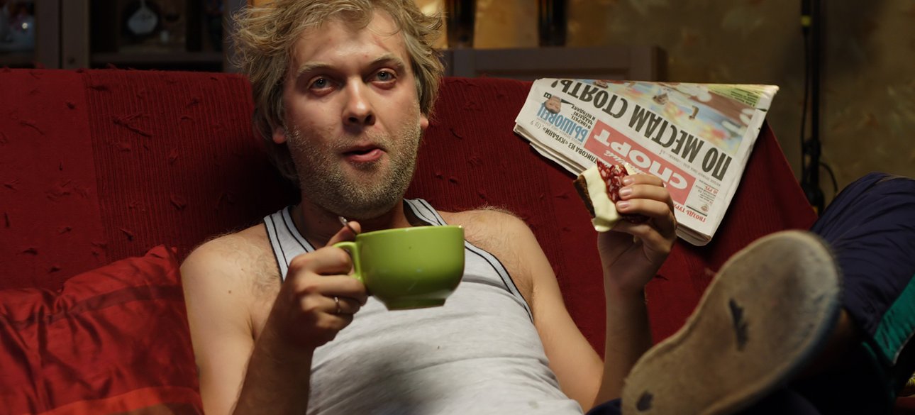 Скриншот телепередачи Nasha Russia