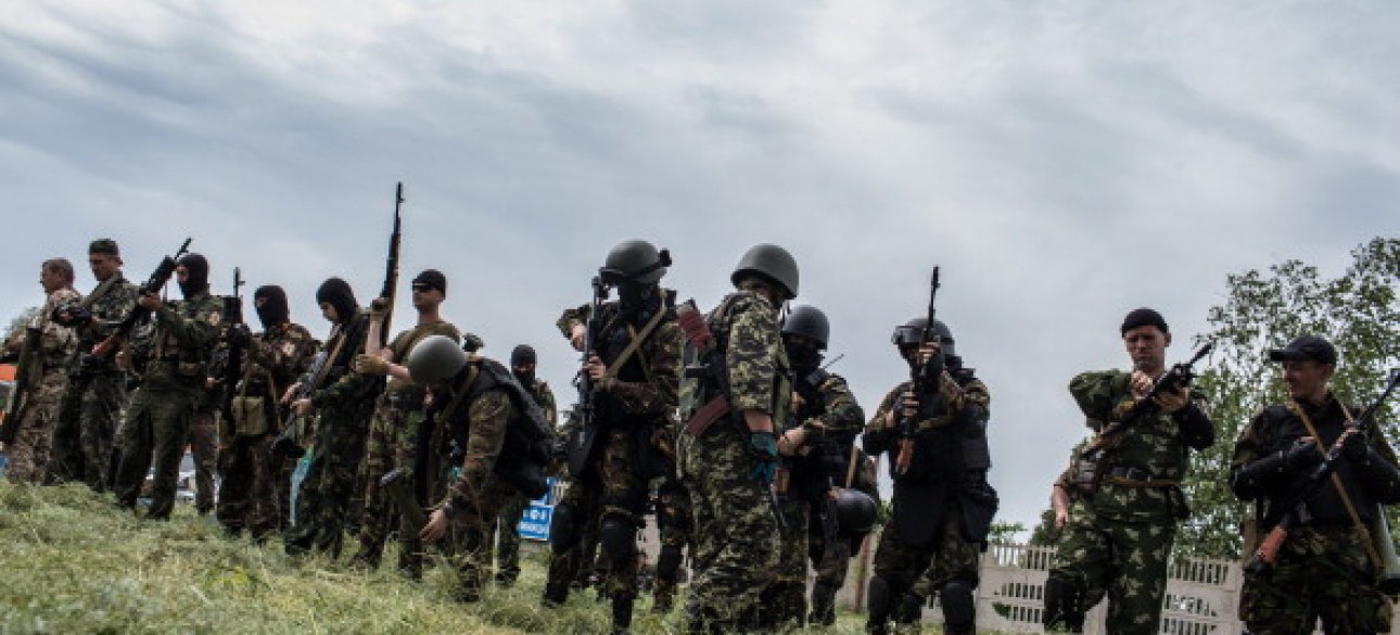 Террористы в Донбассe / Getty Images