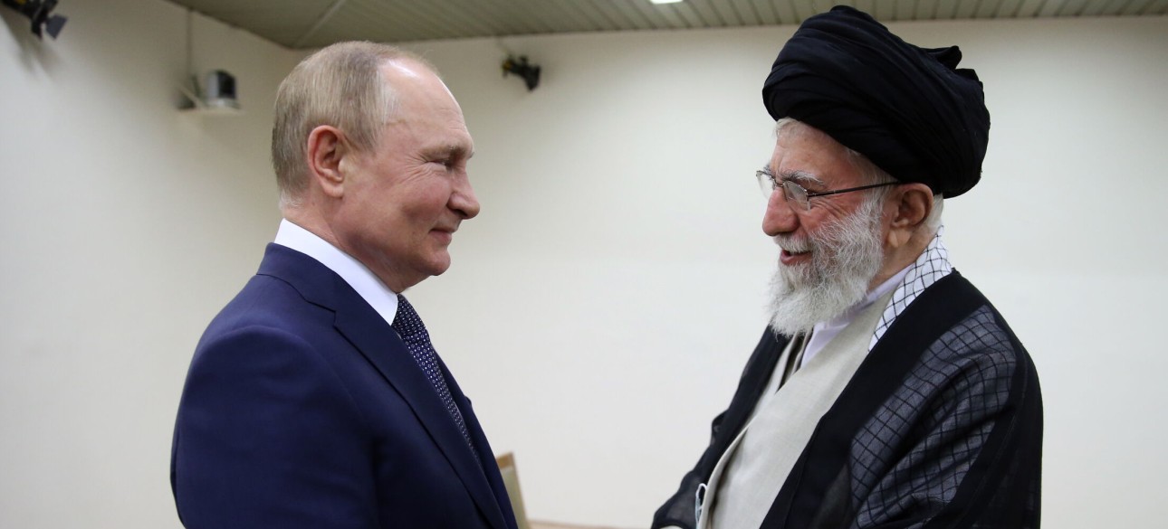 Аятолла Ирана, Али Хаменеи, президент России, Владимир Путин