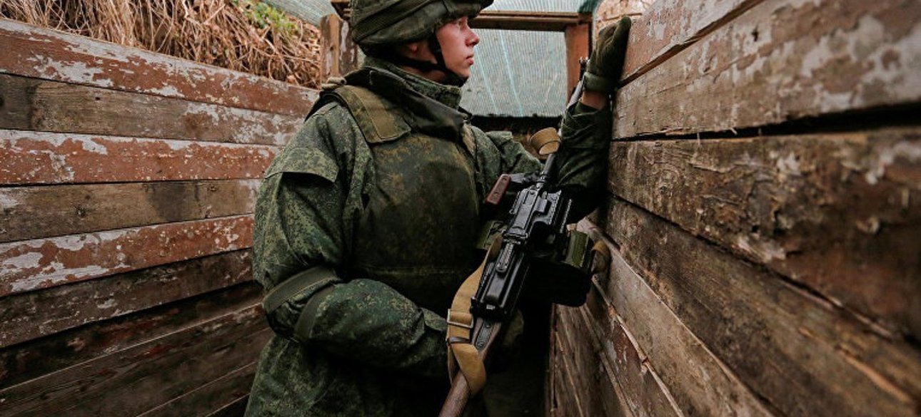 окоп, ВСУ, украинская армия