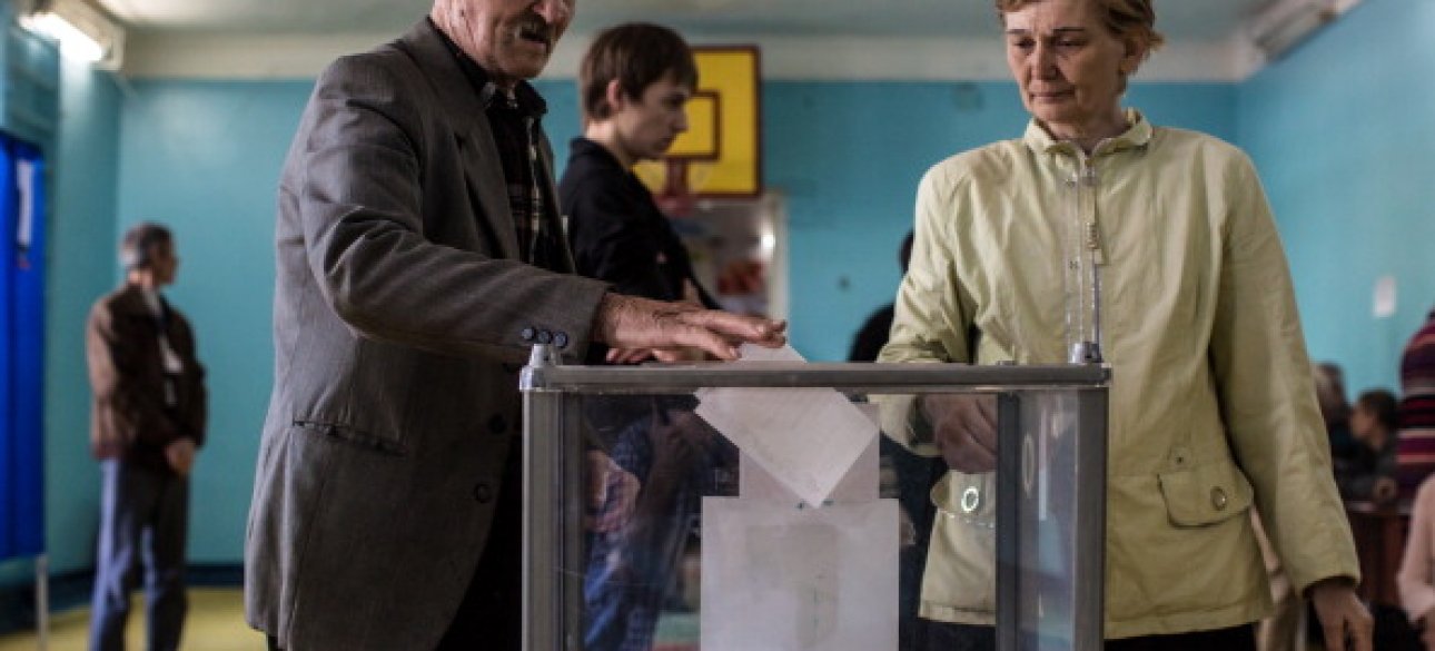Лжереферендум в Донбассе / Фото: Getty Images