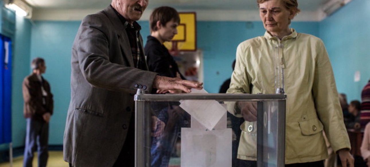 Лжереферендум в Донбассе / Фото: Getty Images