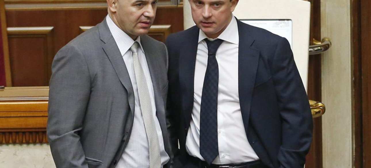 Игорь Кононенко и Олесь Довгий