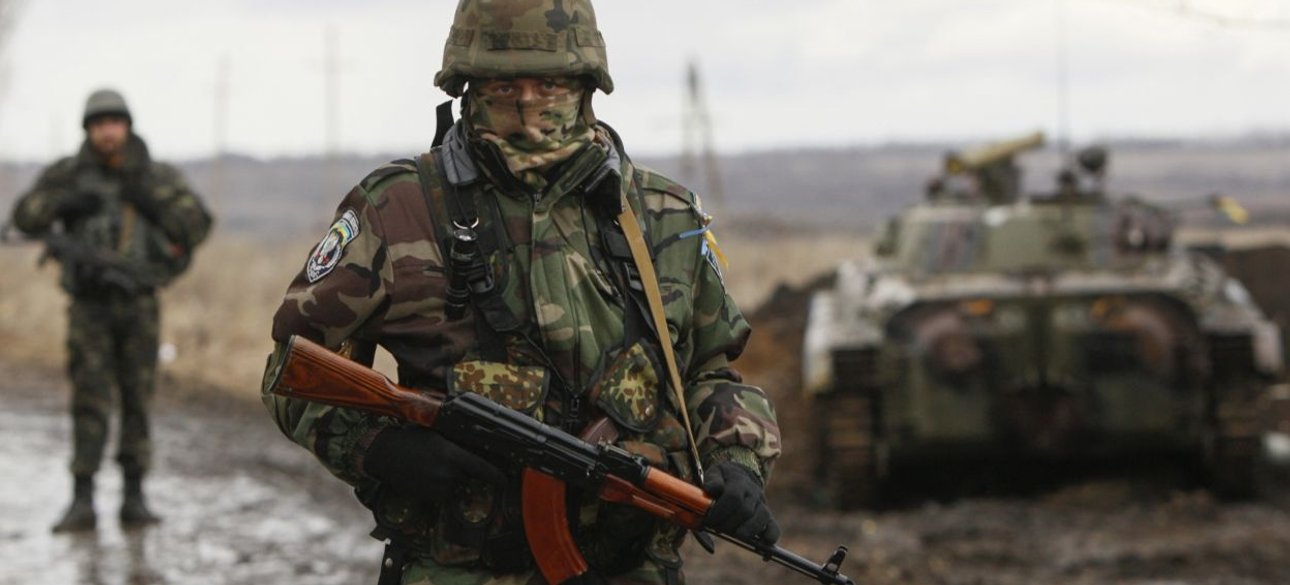 Донбасс Донбасс остается рубежом Украины в войне против России