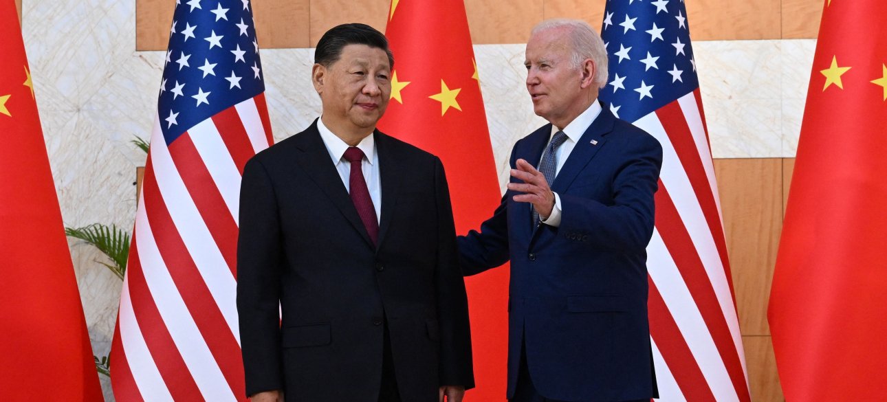 Си Цзиньпин и Байден Си Цзиньпин, Байден, Китай, США