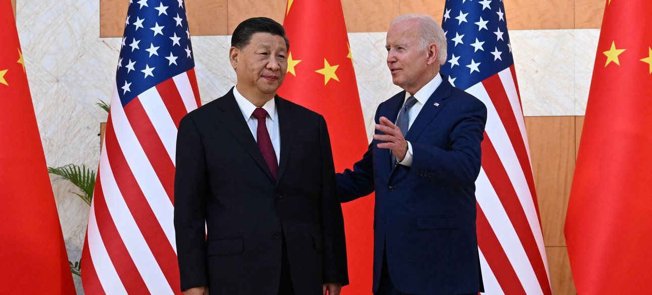 Сі Цзіньпін, Байден, китай, США