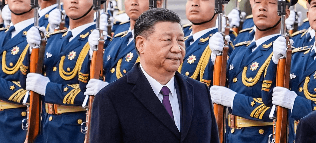 Сі Цзіньпін, Китай, парад, солдати