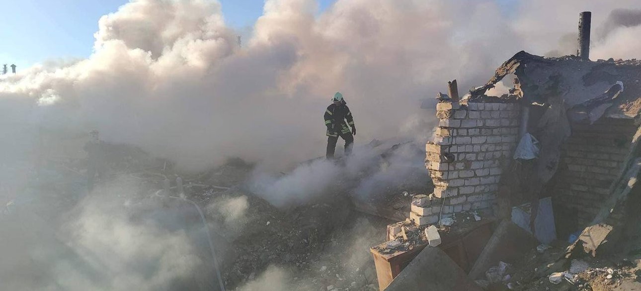 николаев, ракетный удар