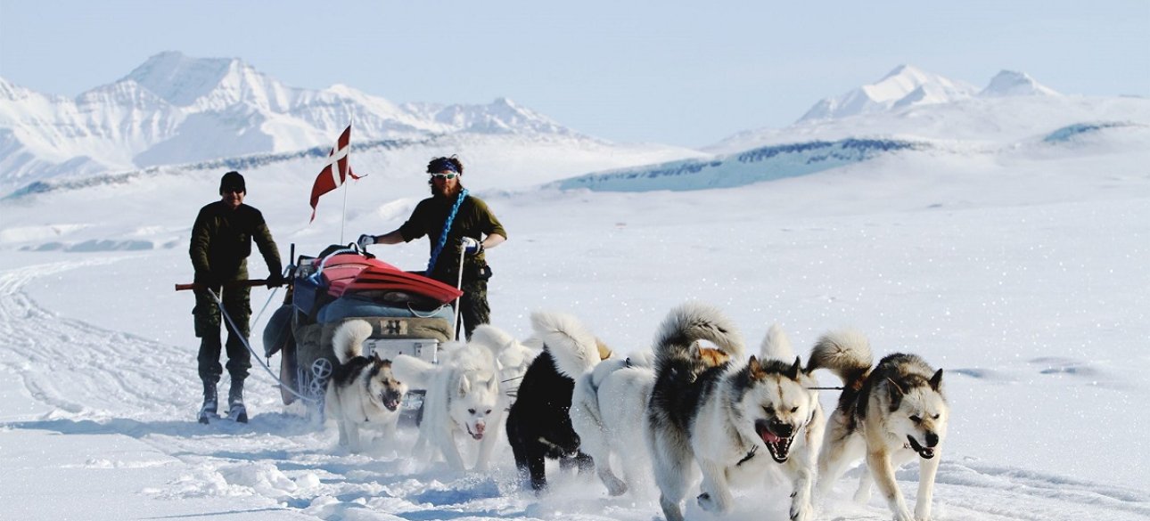 Гренландия гренландия, ледник