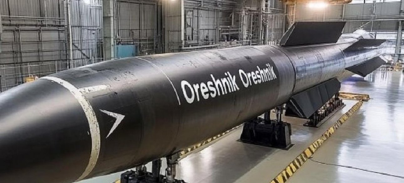 Ракета Орешник