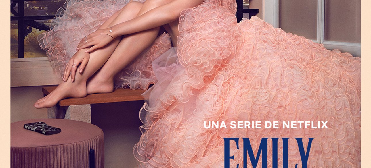 "Эмили в Париже" 3 сезон