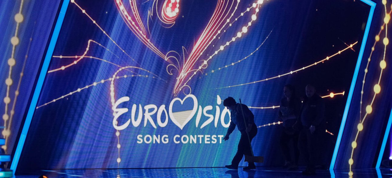 На сцені пісенного конкурсу Євробачення
