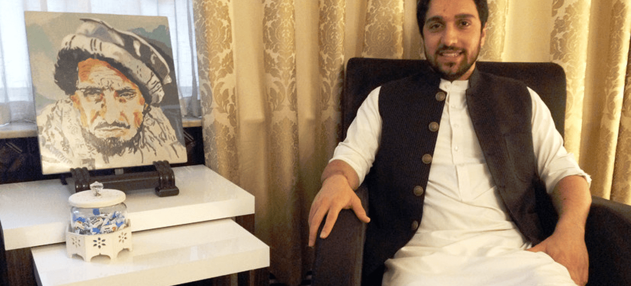 Польовий командир Ахмад Шах Масуд-молодший