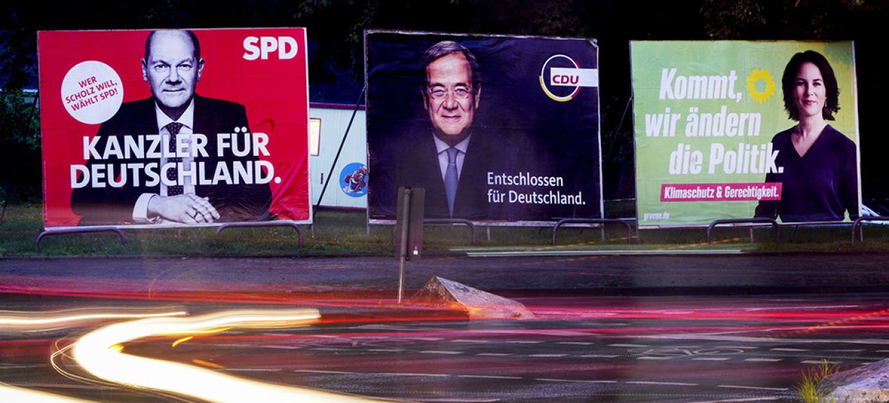 Выборы в немецкий бундестаг