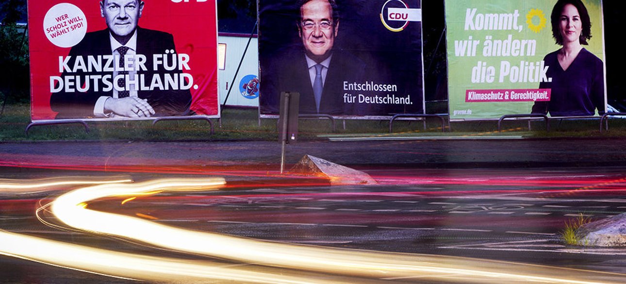 Выборы в немецкий бундестаг