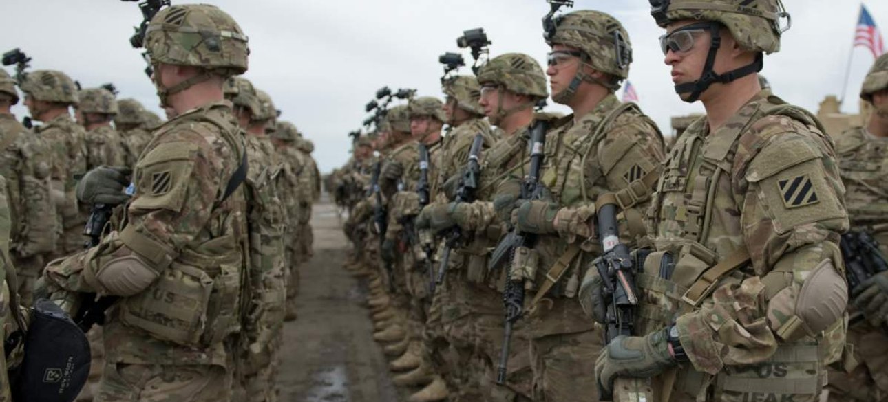 Навчання НАТО з американськими солдатами