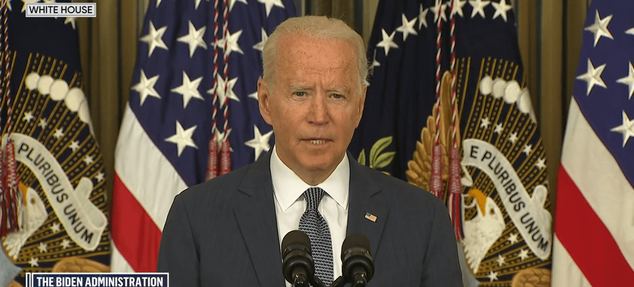 Джо Байден, президент США